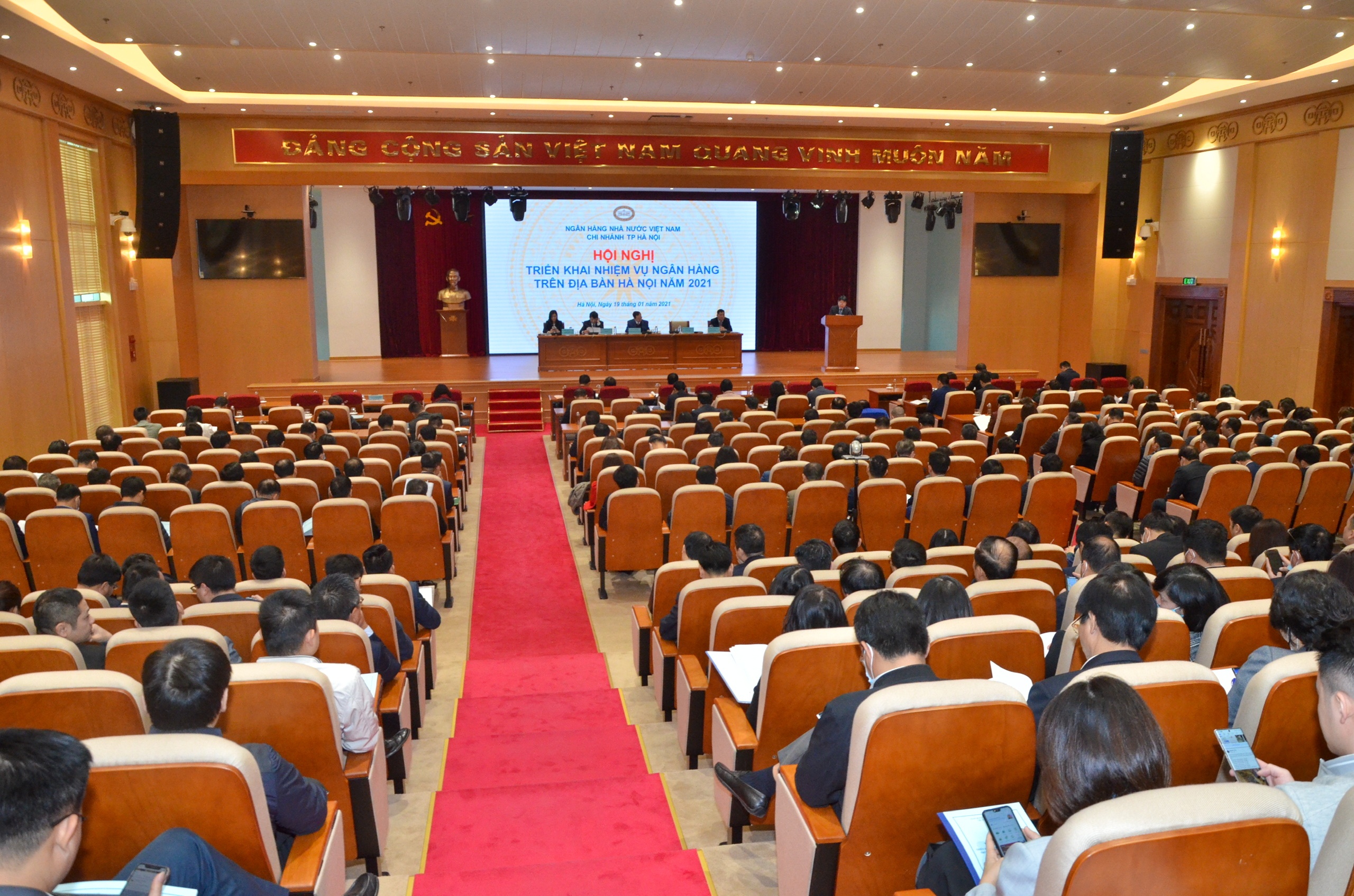 nhnn chi nhanh tp ha noi trien khai nhiem vu nam 2021