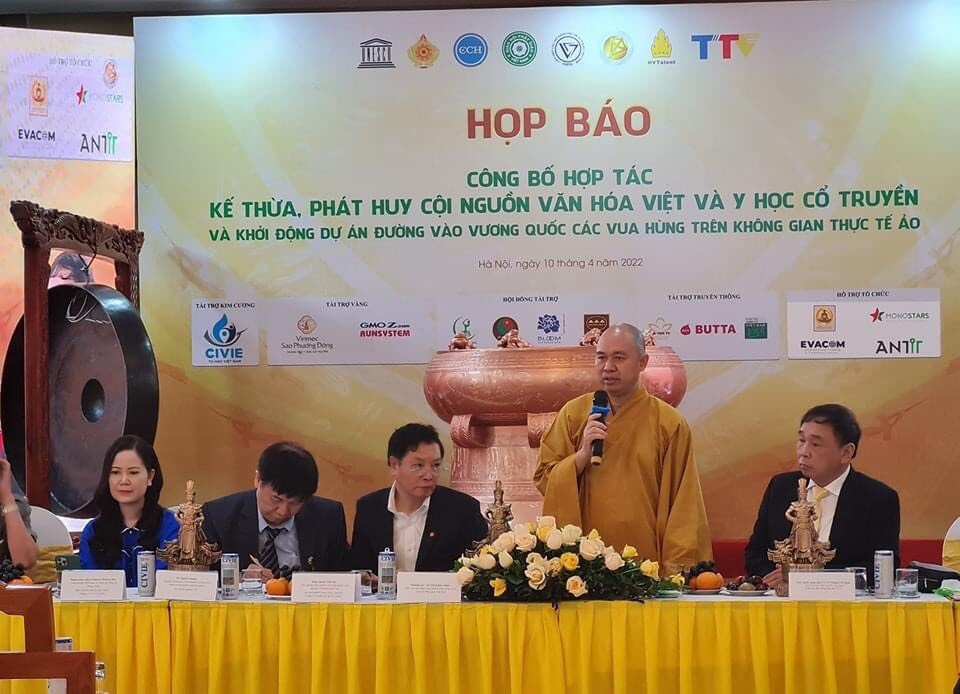 khoi dong du an duong vao vuong quoc cac vua hung bang cong nghe thuc te ao