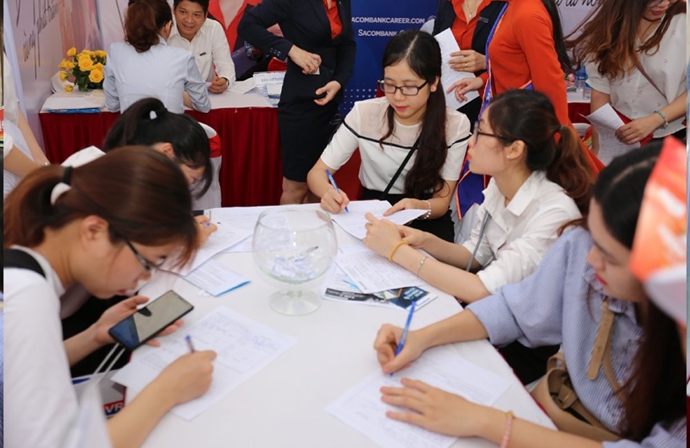 sap dien ra hoi cho viec lam cau noi nhan luc nam 2022