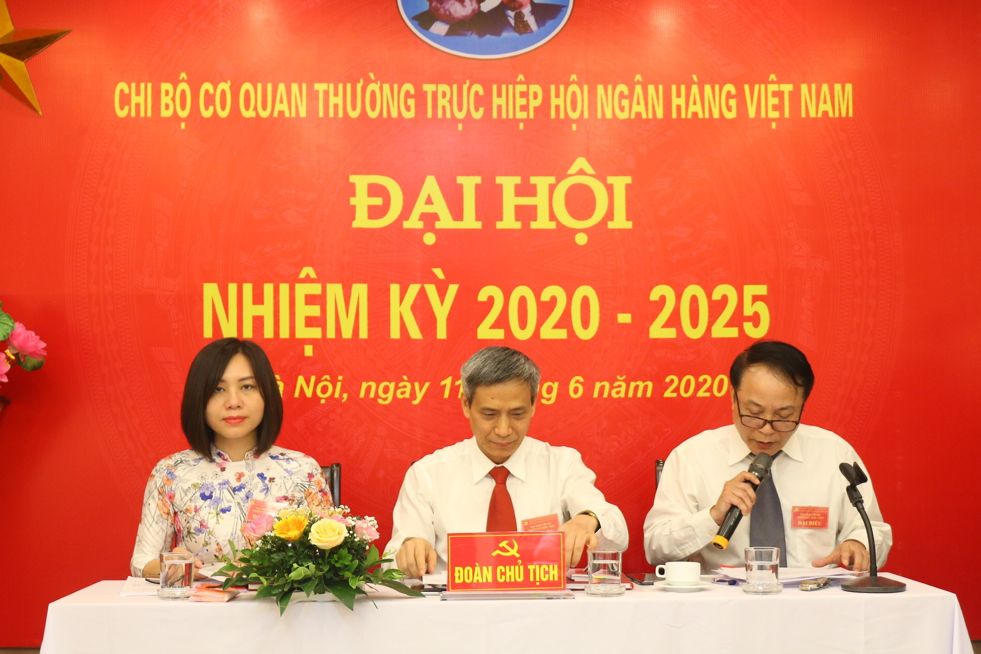 dai hoi chi bo co quan thuong truc hiep hoi ngan hang nhiem ky 2020 2025