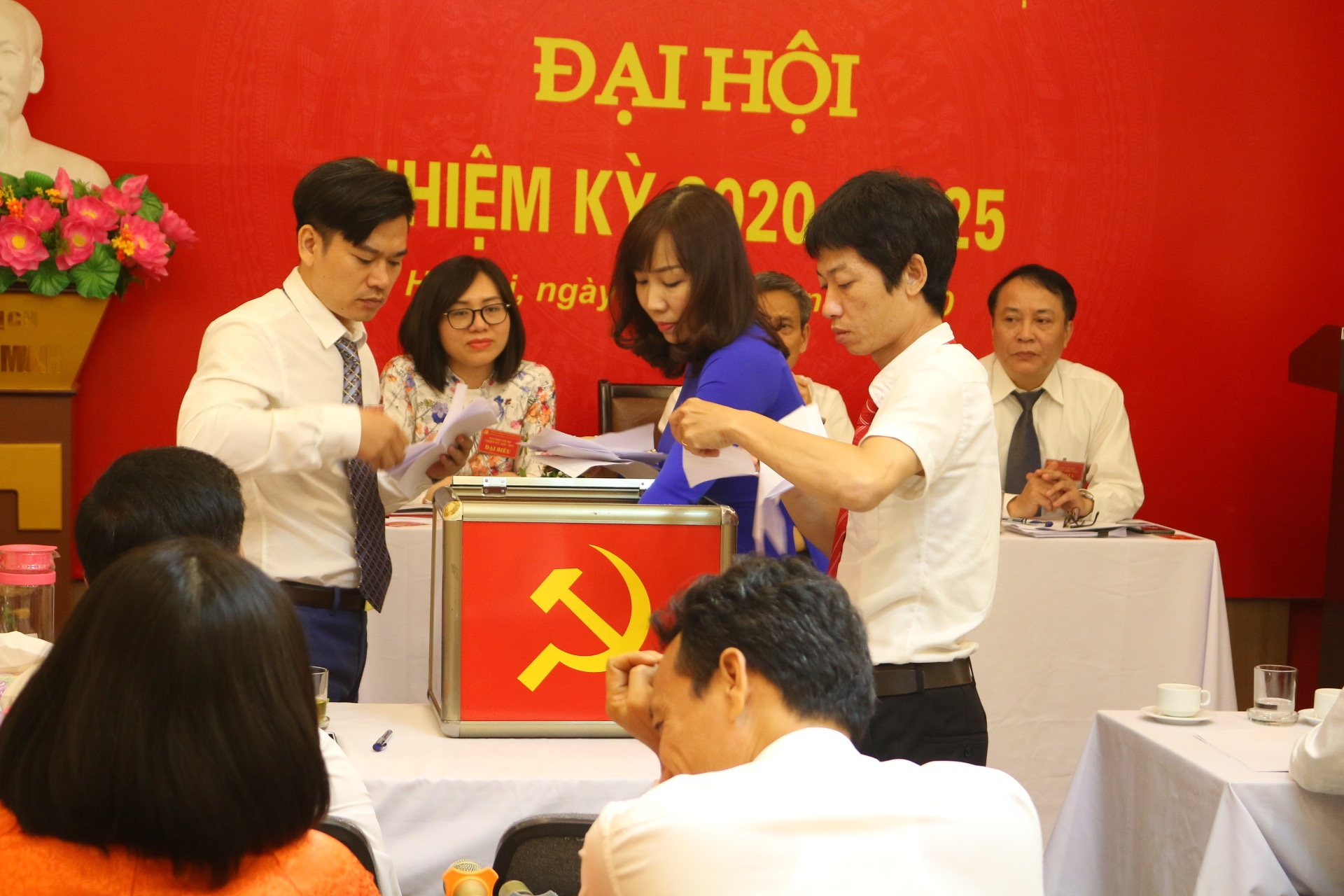 dai hoi chi bo co quan thuong truc hiep hoi ngan hang nhiem ky 2020 2025