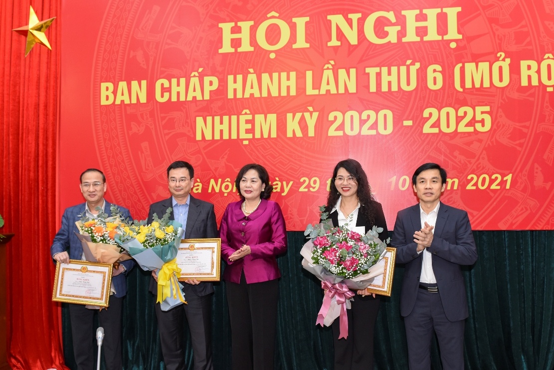 hoi nghi ban chap hanh dang bo co quan ngan hang trung uong lan thu 6