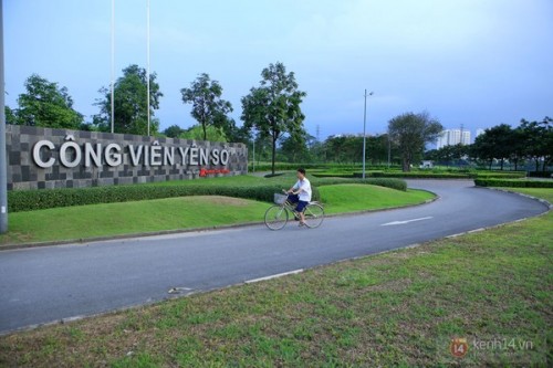 Không chấp thuận Gamuda Việt Nam đầu tư Khu B Công viên Yên Sở