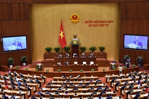Hôm nay, Quốc hội thảo luận về Dự án Luật quản lý nợ công (sửa đổi)
