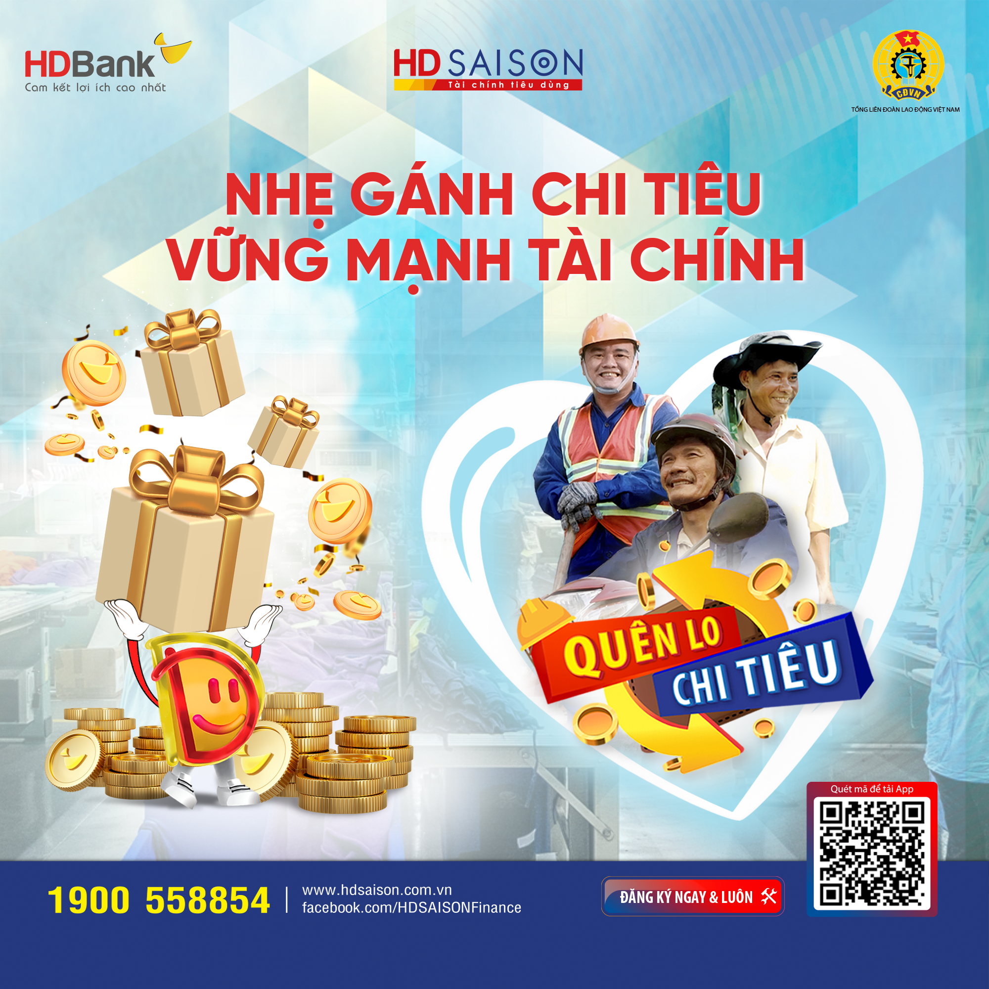 cong nhan phan khoi don tet sum vay voi giai phap tai chinh moi