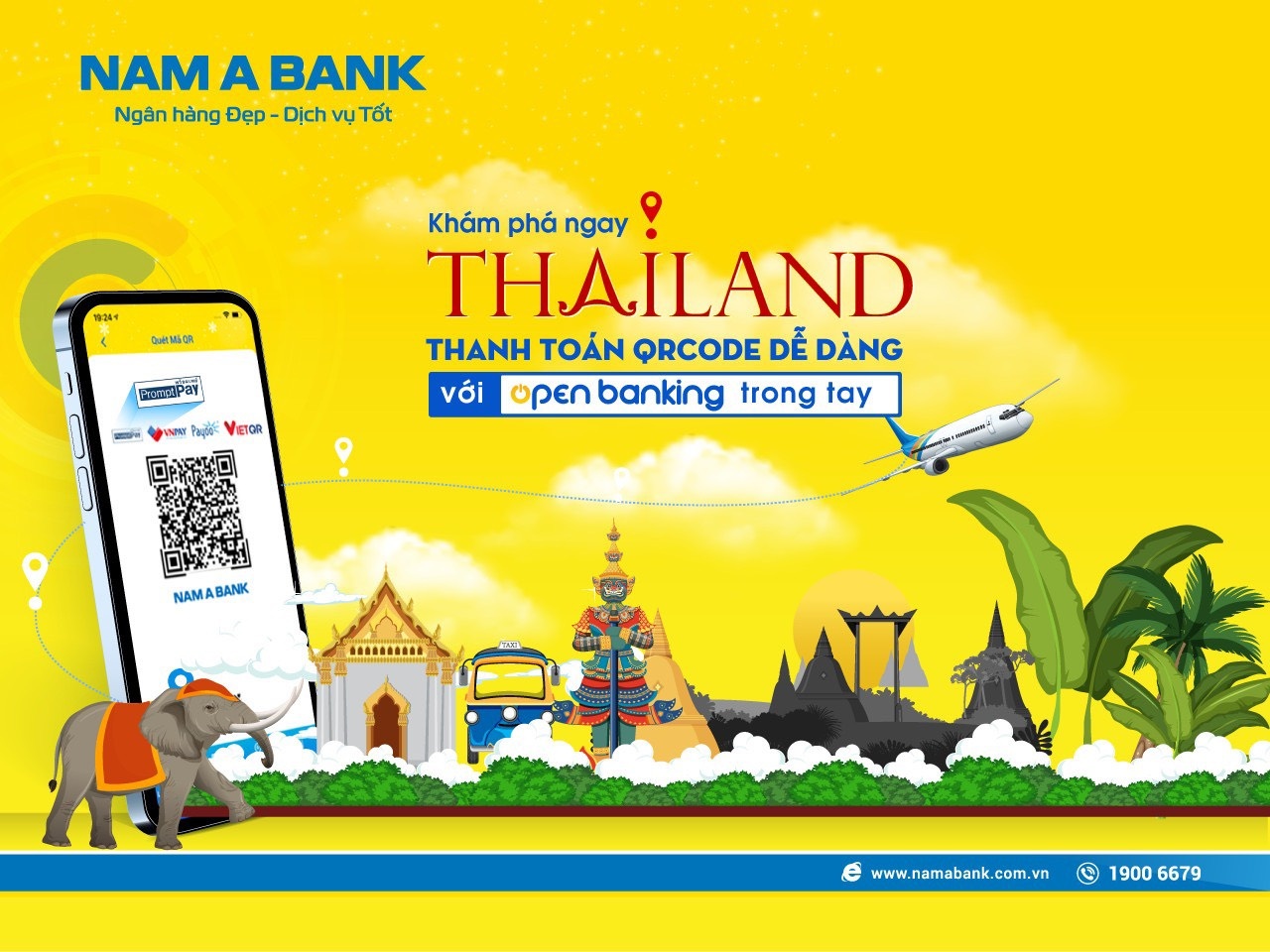 nguoi viet du lich thai lan thanh toan de dang bang ma qr
