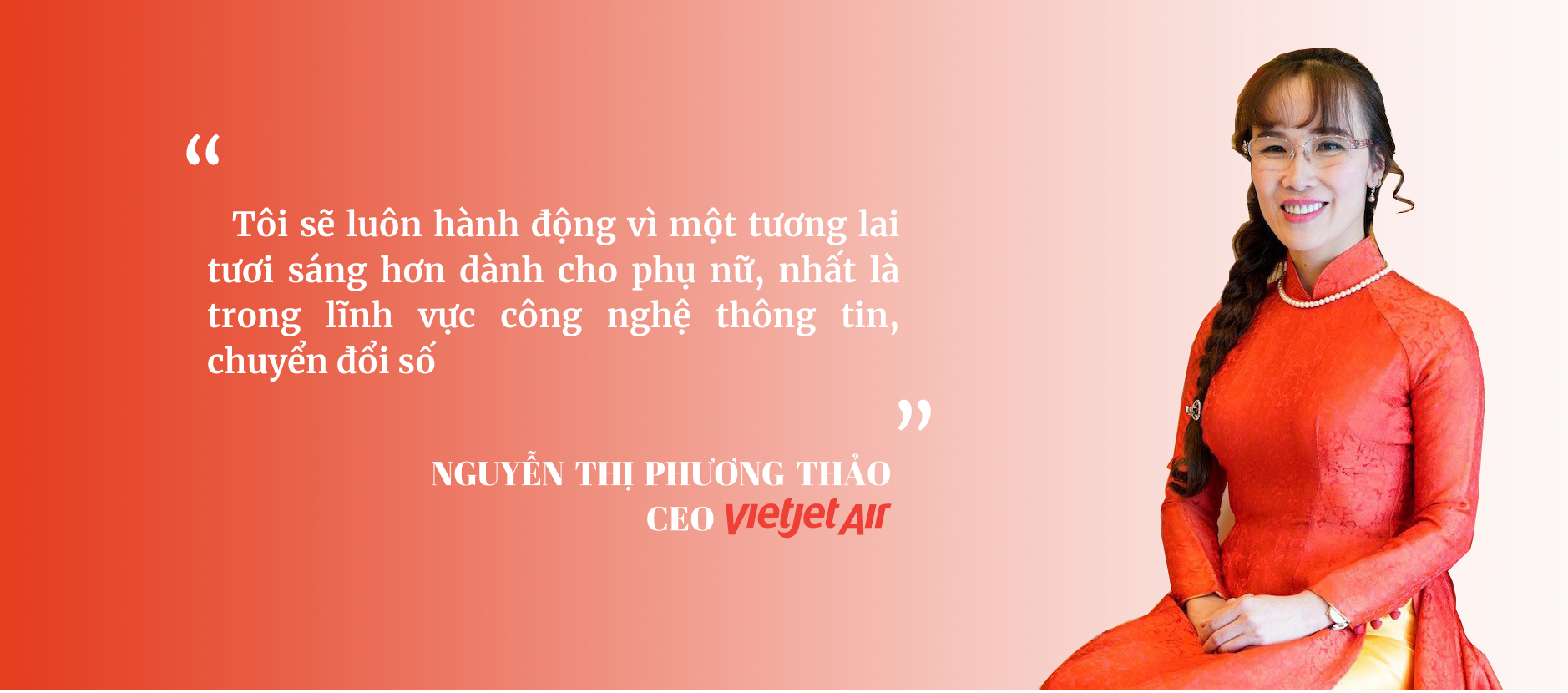 nhung nu lanh dao viet nam trong ta ao dai dan toc