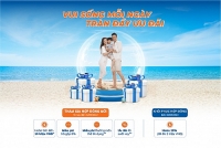 “Vui sống mỗi ngày, tràn đầy ưu đãi” khi tham gia bảo hiểm cùng Sacombank