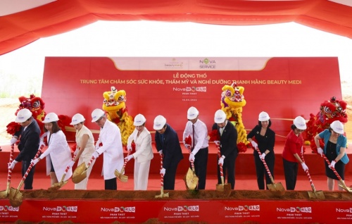 novaworld phan thiet hoan thien he tien ich cham soc suc khoe voi dich vu tham my ket hop nghi duong