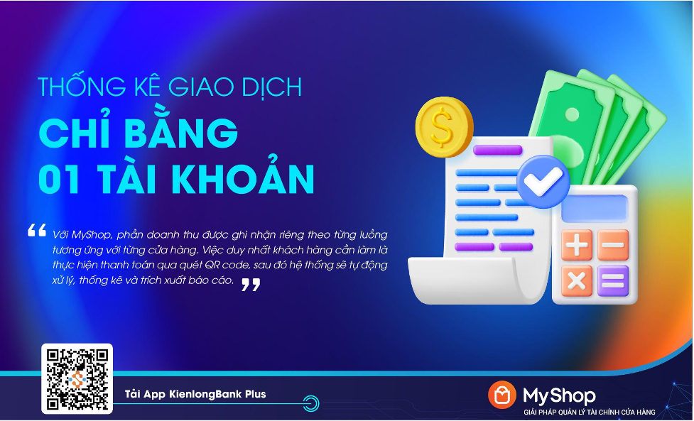 ung dung kienlongbank plus may do rieng tinh nang cho chu shop