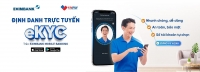 Eximbank mở rộng tính năng eKYC