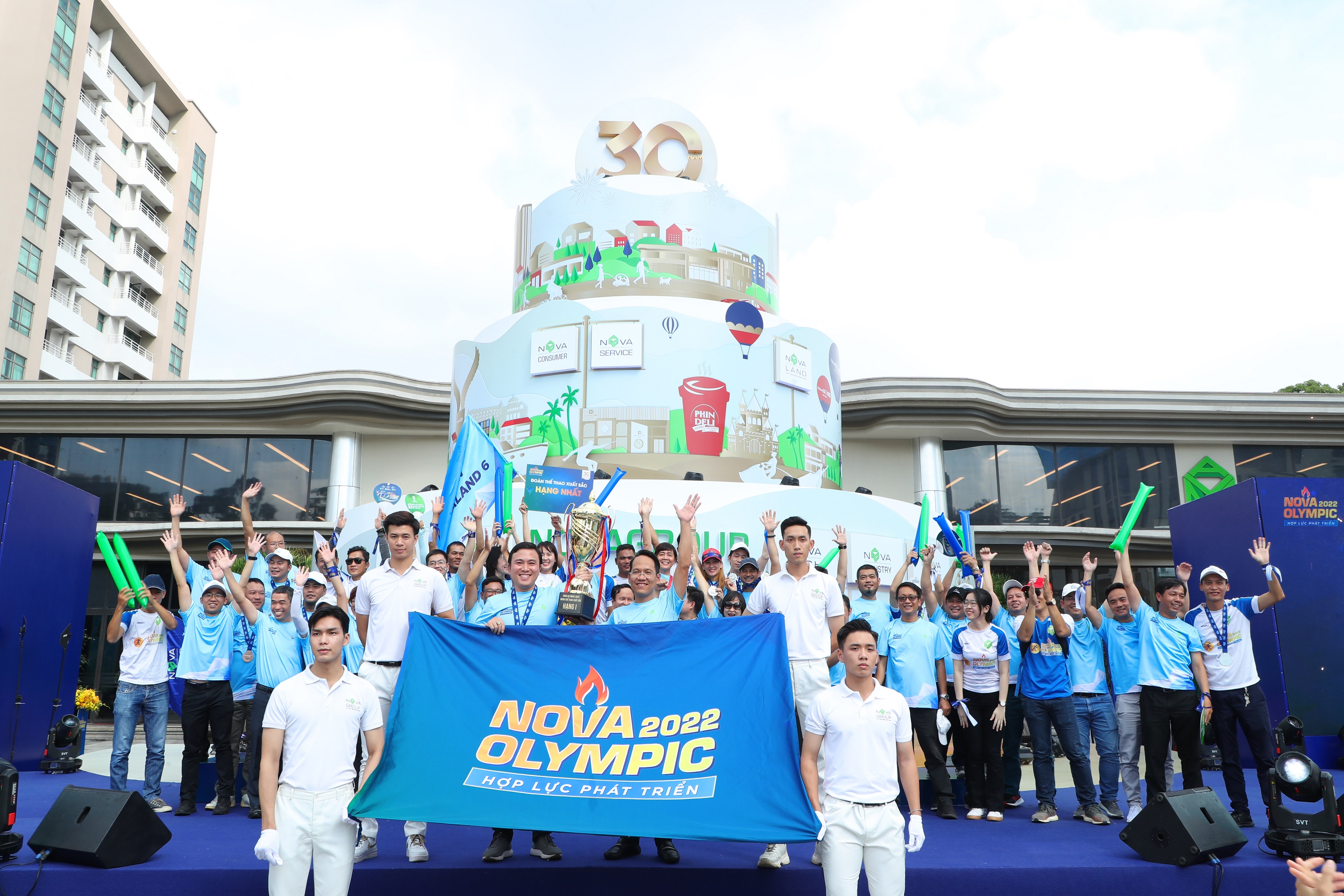 cong dong song khoe nova net dac sac trong van hoa doanh nghiep tai novagroup