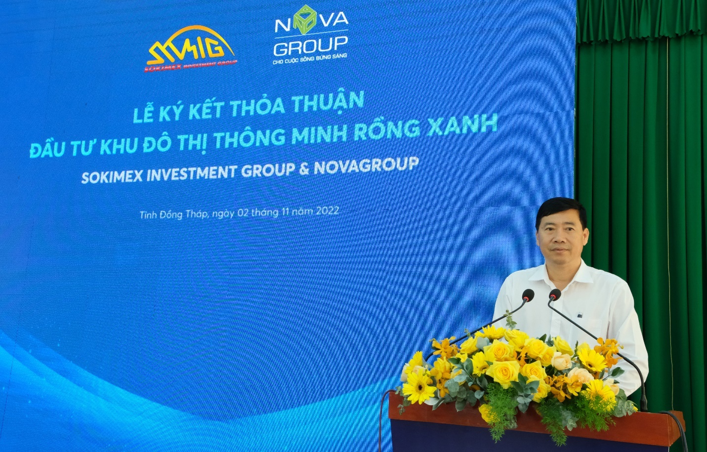 novagroup va sokimex cam ket dau tu phat trien du an khu do thi blue dragon