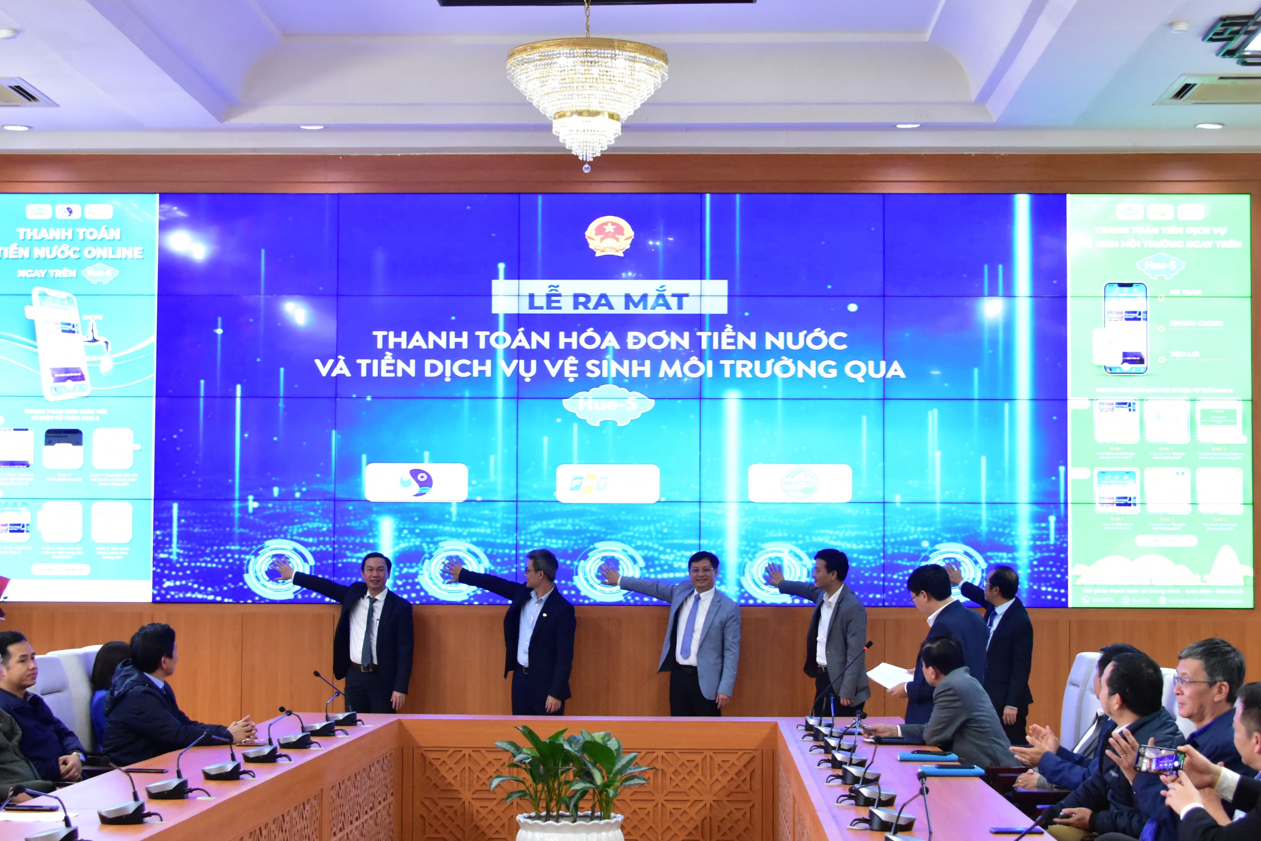 thanh toan hoa don tien nuoc qua hue s