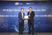 FPT IS trở thành đối tác cao cấp của Dell EMC