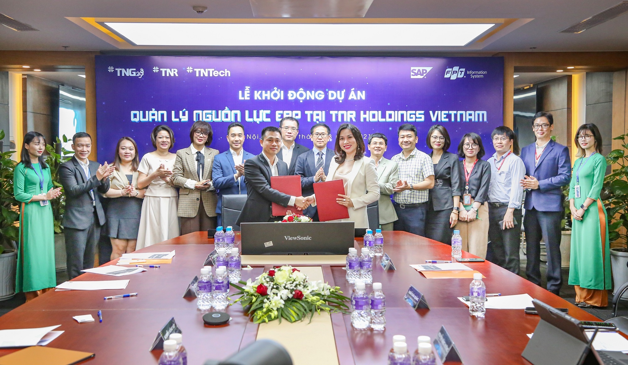 tnr holdings vietnam cung fpt is khoi dong du an erp sap s4hana