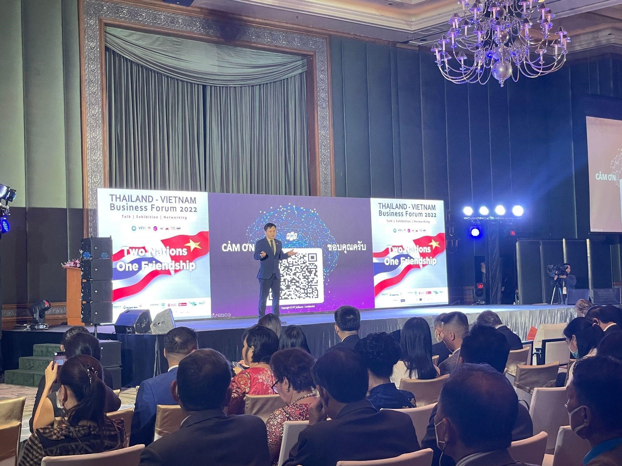 fpt software khai truong van phong moi tai thai lan