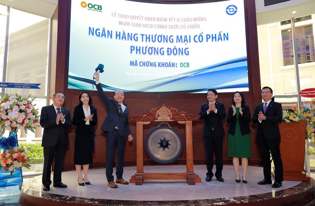 ocb chinh thuc niem yet gan 11 ty co phieu tren san hose