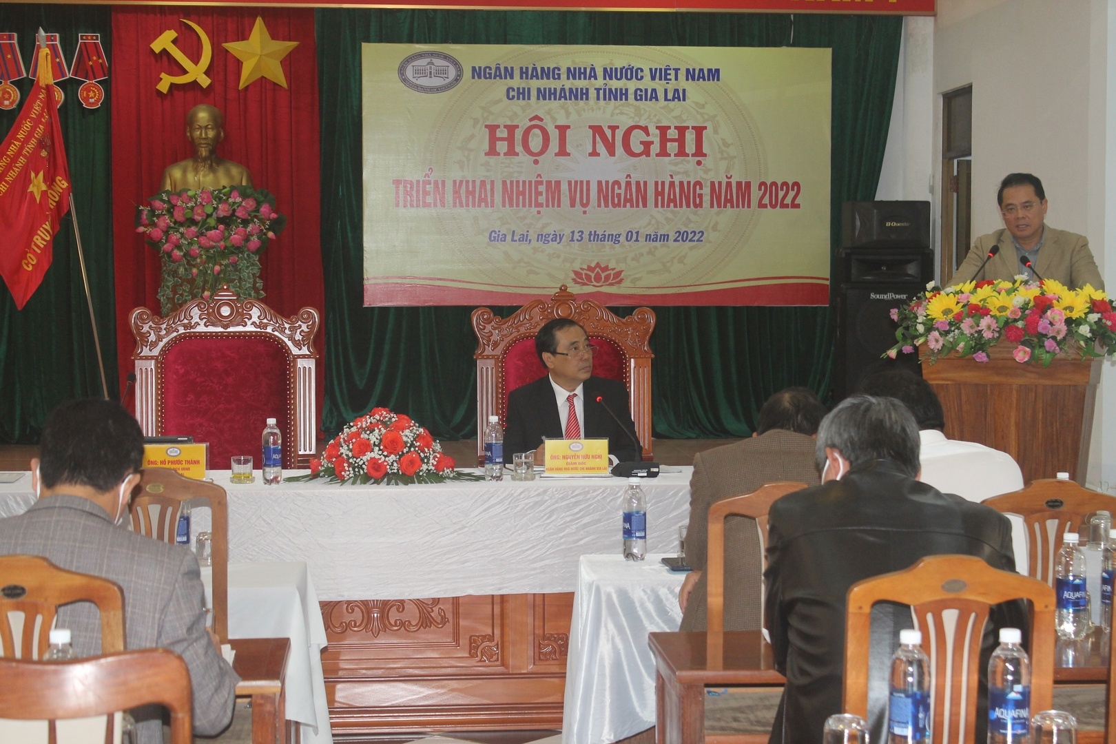 nhnn chi nhanh tinh gia lai trien khai nhiem vu nam 2022