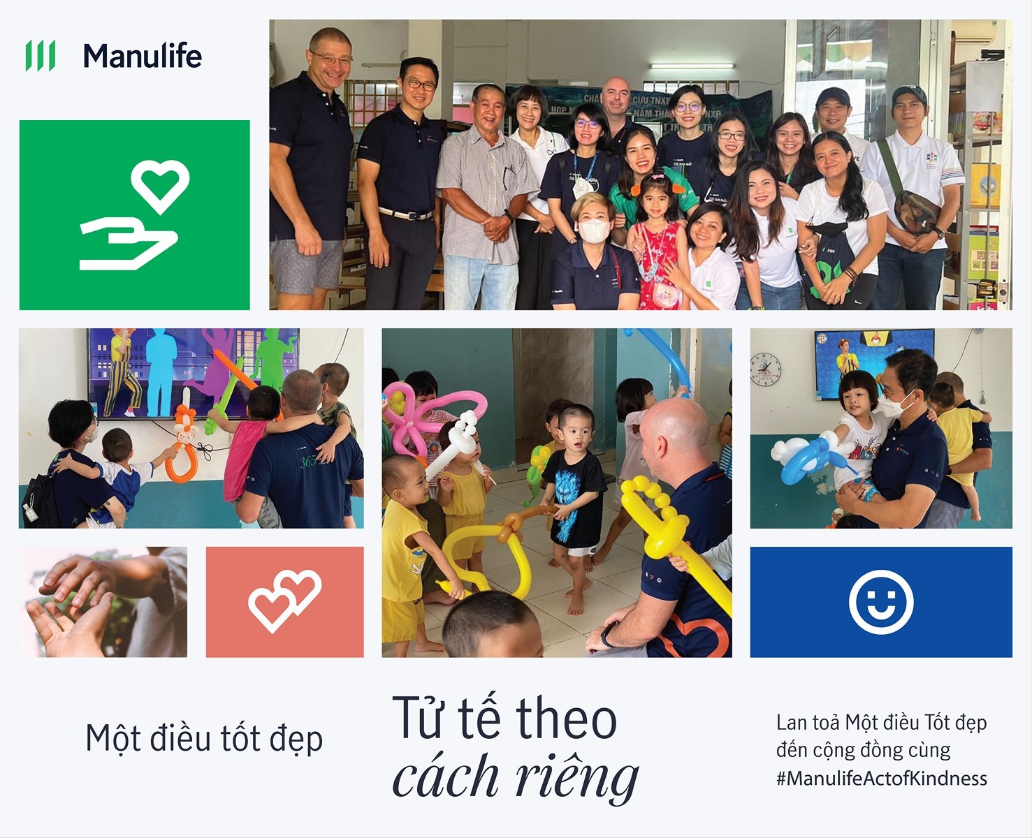 manulife viet nam trien khai chien dich mot dieu tot dep