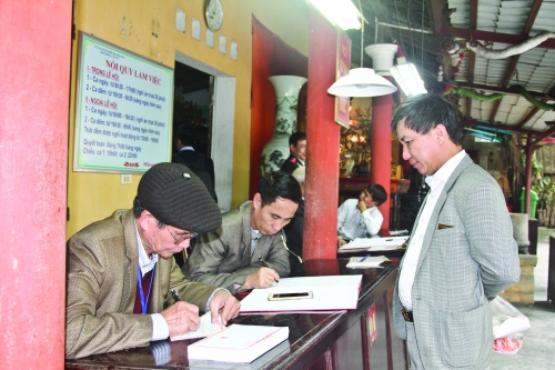 Sử dụng tiền nơi tâm linh