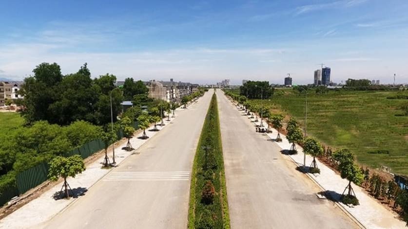 dai mo diem den hut song bat dong san phia tay ha noi