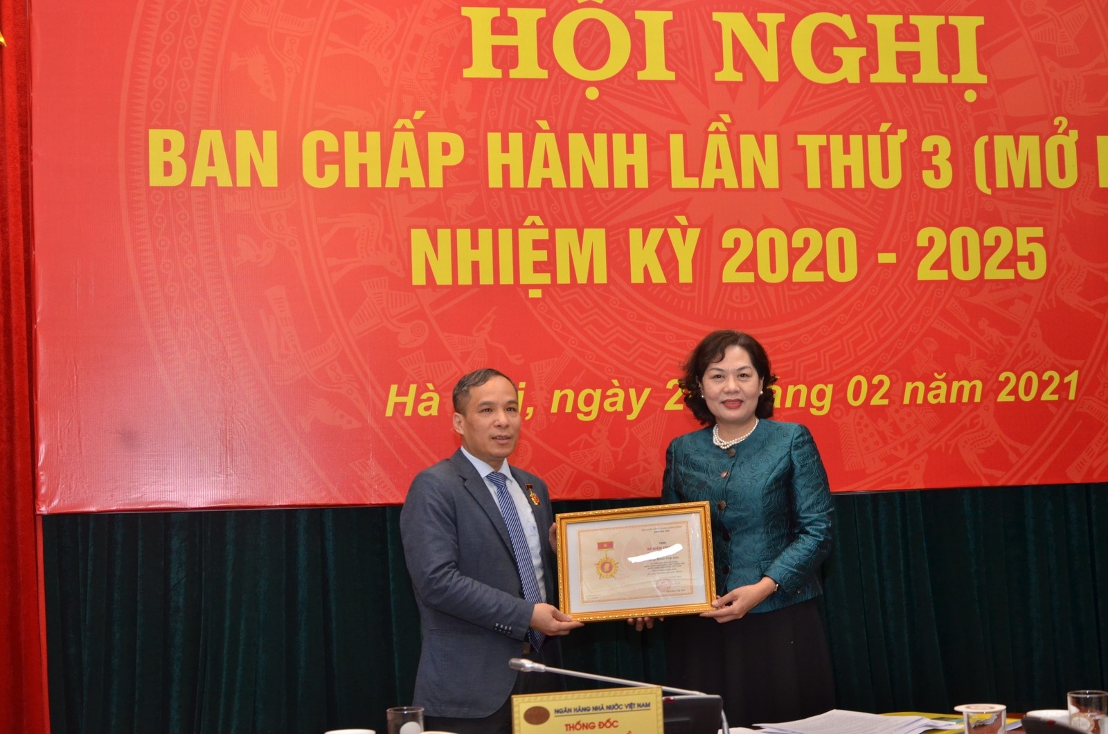 dang uy co quan nhtw kien dinh muc tieu hoan thanh tot nhiem vu chinh tri cua nganh