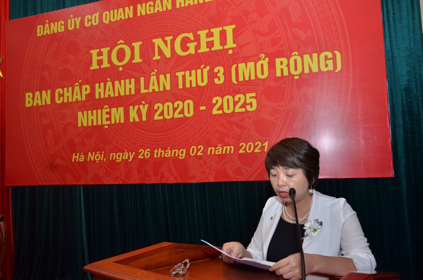 dang uy co quan nhtw kien dinh muc tieu hoan thanh tot nhiem vu chinh tri cua nganh