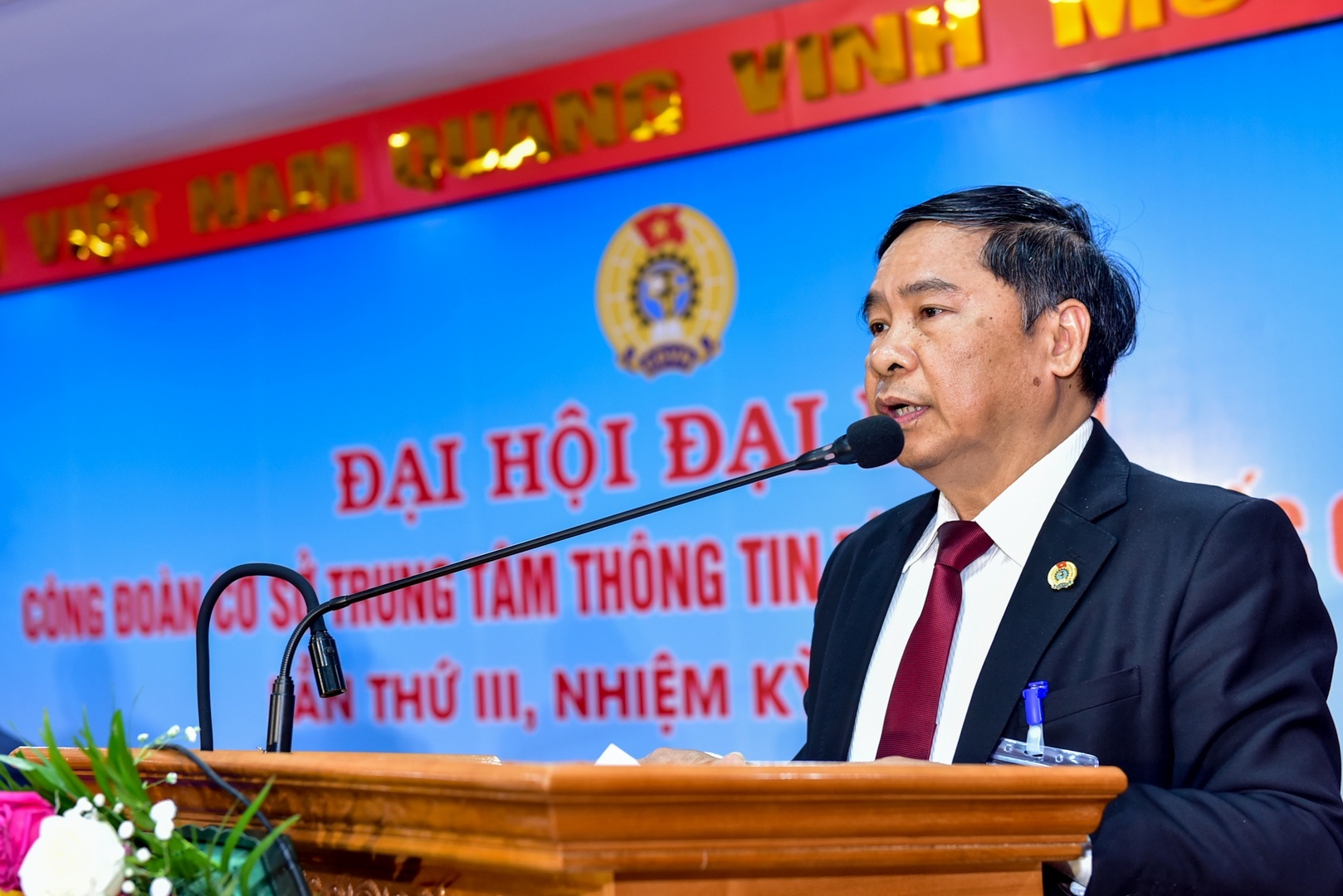 khai mac dai hoi cong doan co so cic lan thu iii nhiem ky 2023 2028