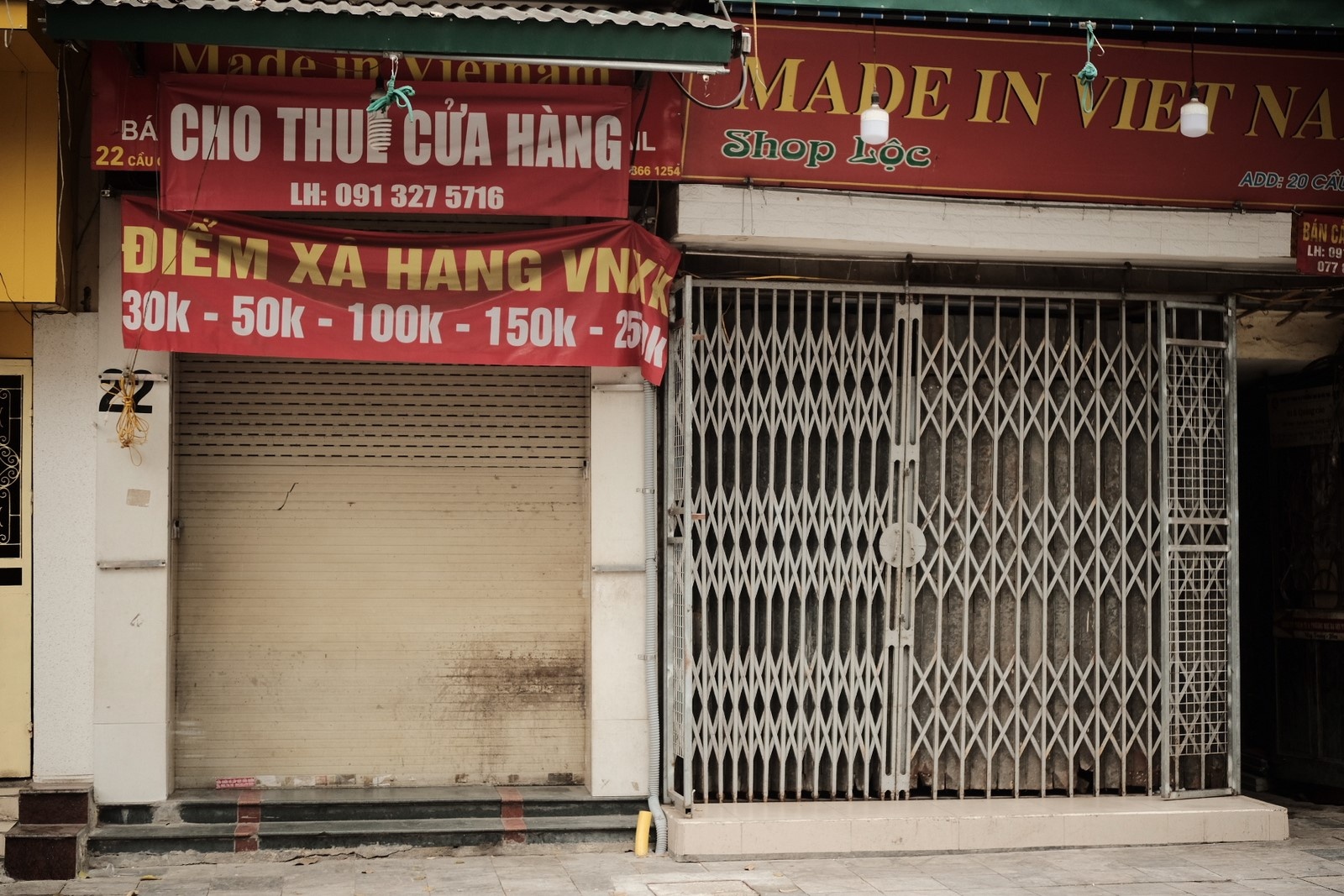 dat vang pho co van e