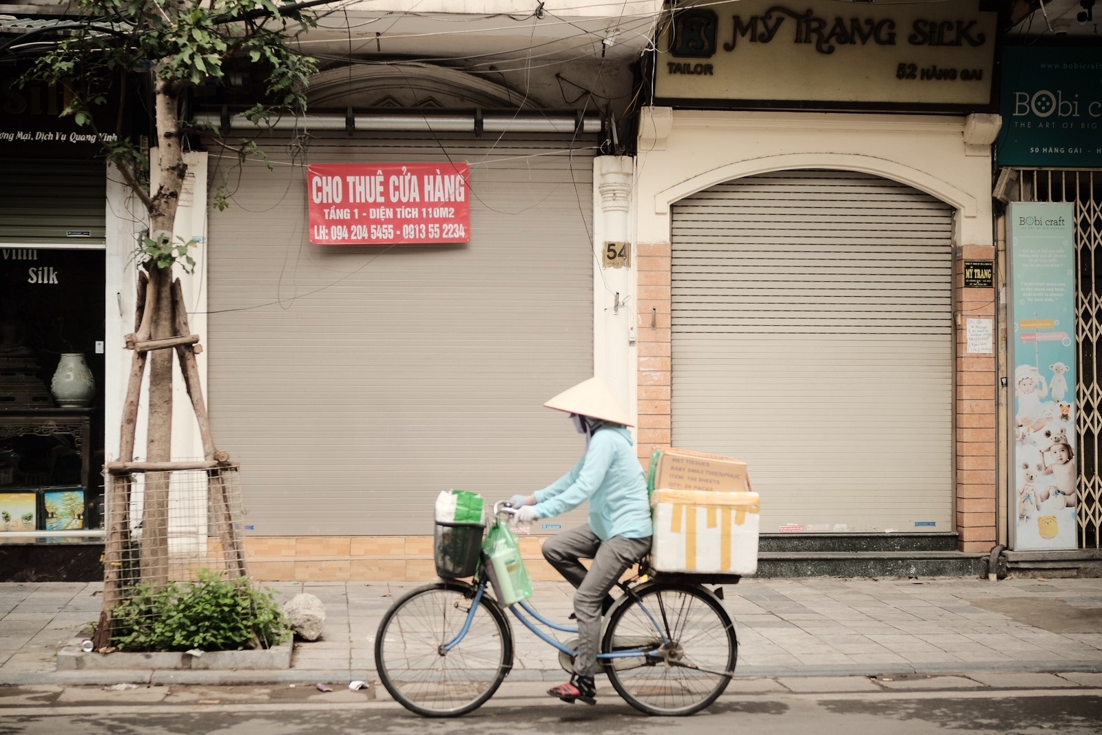 dat vang pho co van e