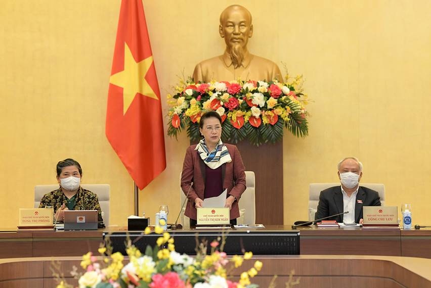 uy ban thuong vu quoc hoi mot nhiem ky thanh cong va hoan thanh xuat sac nhiem vu