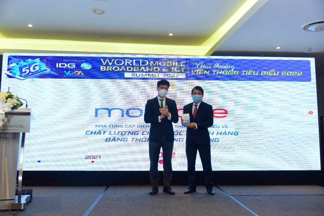 MobiFone là nhà mạng có chất lượng chăm sóc khách hàng tốt nhất năm 2022