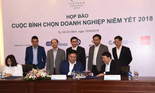 TP.HCM: Khởi động Cuộc bình chọn doanh nghiệp niêm yết năm 2018
