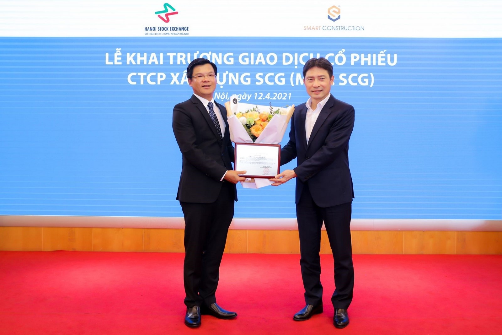 50 trieu co phieu scg chinh thuc chao san