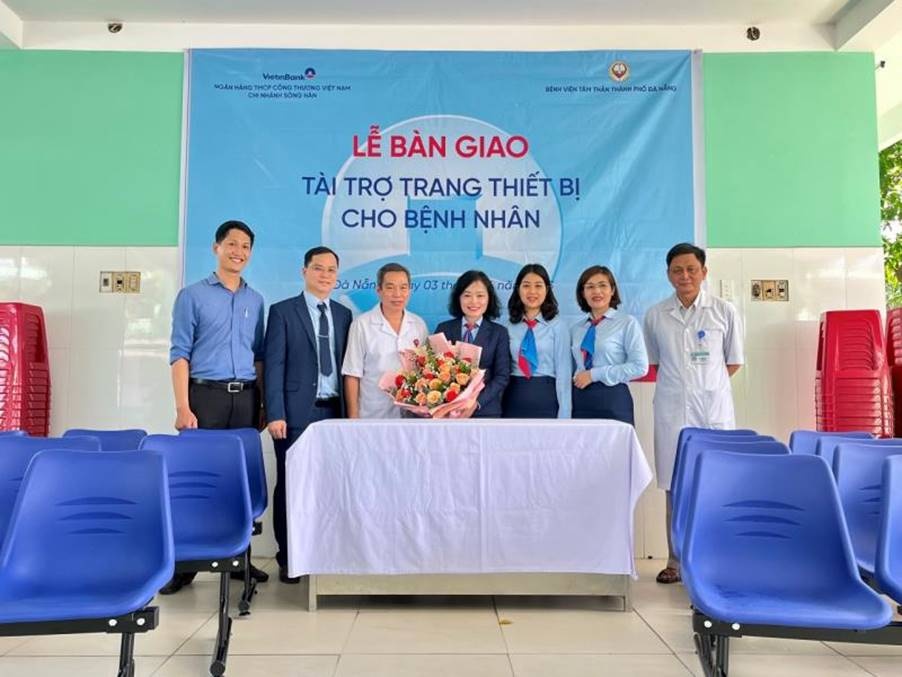 vietinbank chi nhanh song han nhieu hoat dong y nghia danh cho nguoi benh