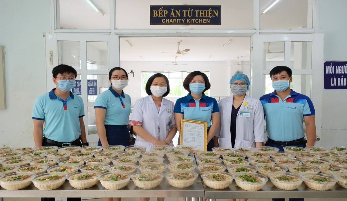 vietinbank chi nhanh song han nhieu hoat dong y nghia danh cho nguoi benh