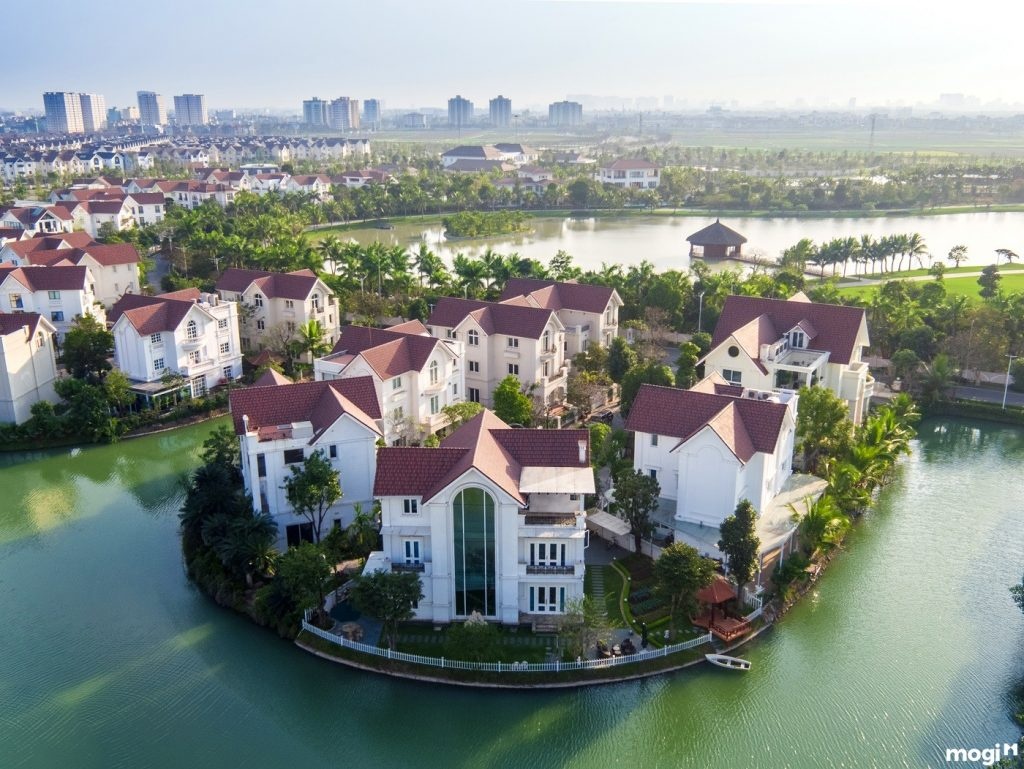 ha noi nguon cung va giao dich biet thu lien ke am dam