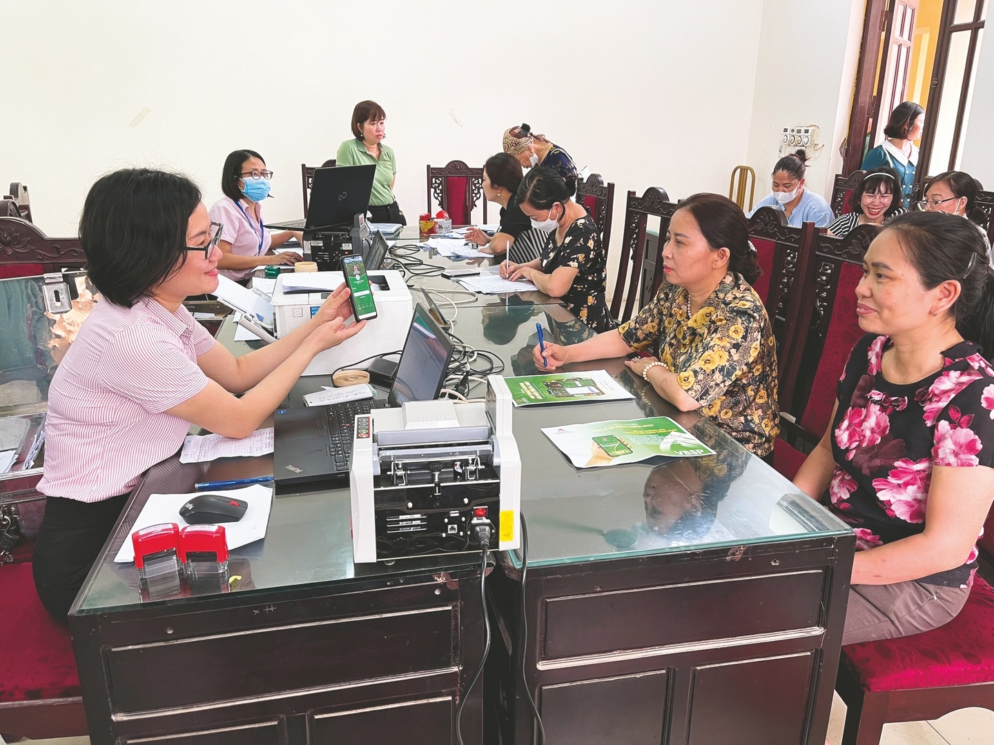 so hoa tin dung chinh sach