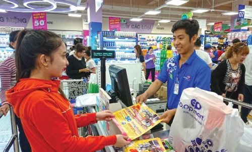 Đưa hàng Việt ra thế giới qua kênh bán lẻ ngoại