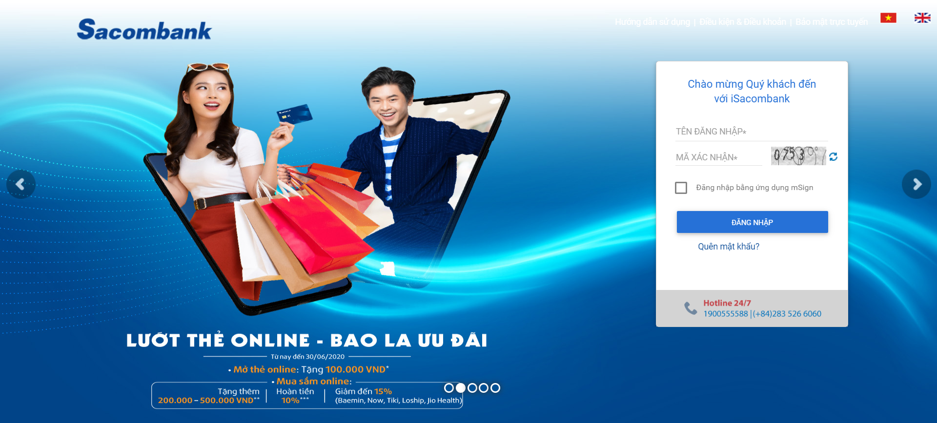 tim hieu ve sacombank ibanking