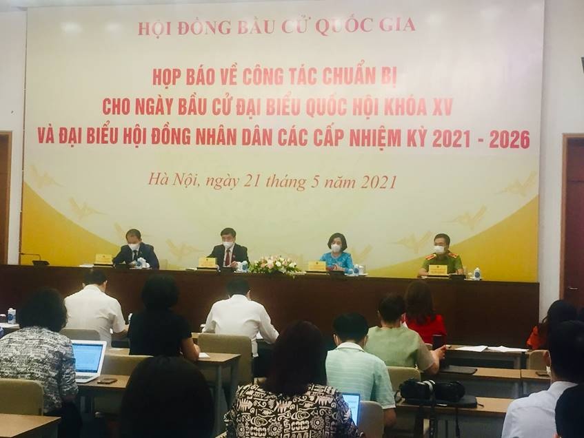 cong tac chuan bi dam bao dung tien do san sang cho ngay bau cu