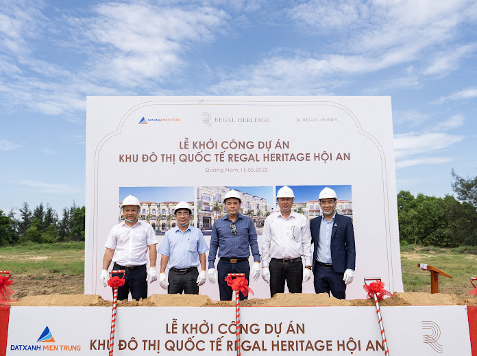 Khởi công dự án Khu đô thị quốc tế Regal Heritage Hội An