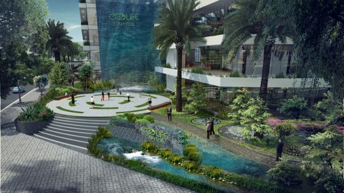Ecolife Capitol, Ecohome Phúc Lợi được tư vấn nhận chứng chỉ xanh EDGE