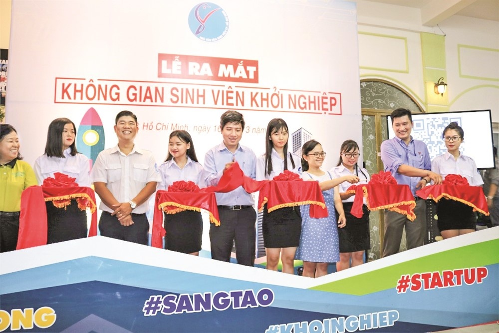Để phát triển các dự án khởi nghiệp