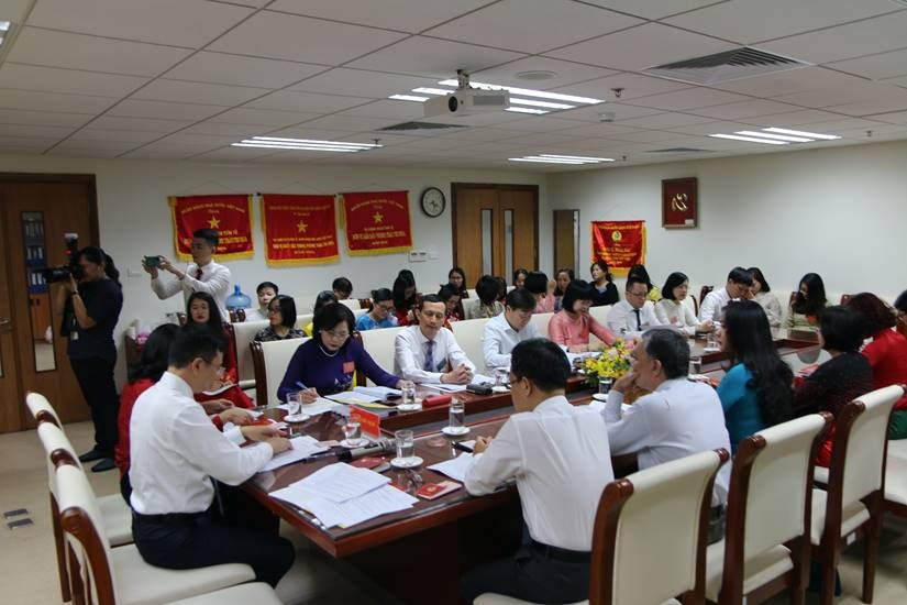 dai hoi chi bo vu chinh sach tien te nhiem ky 2020 2022 thanh cong tot dep
