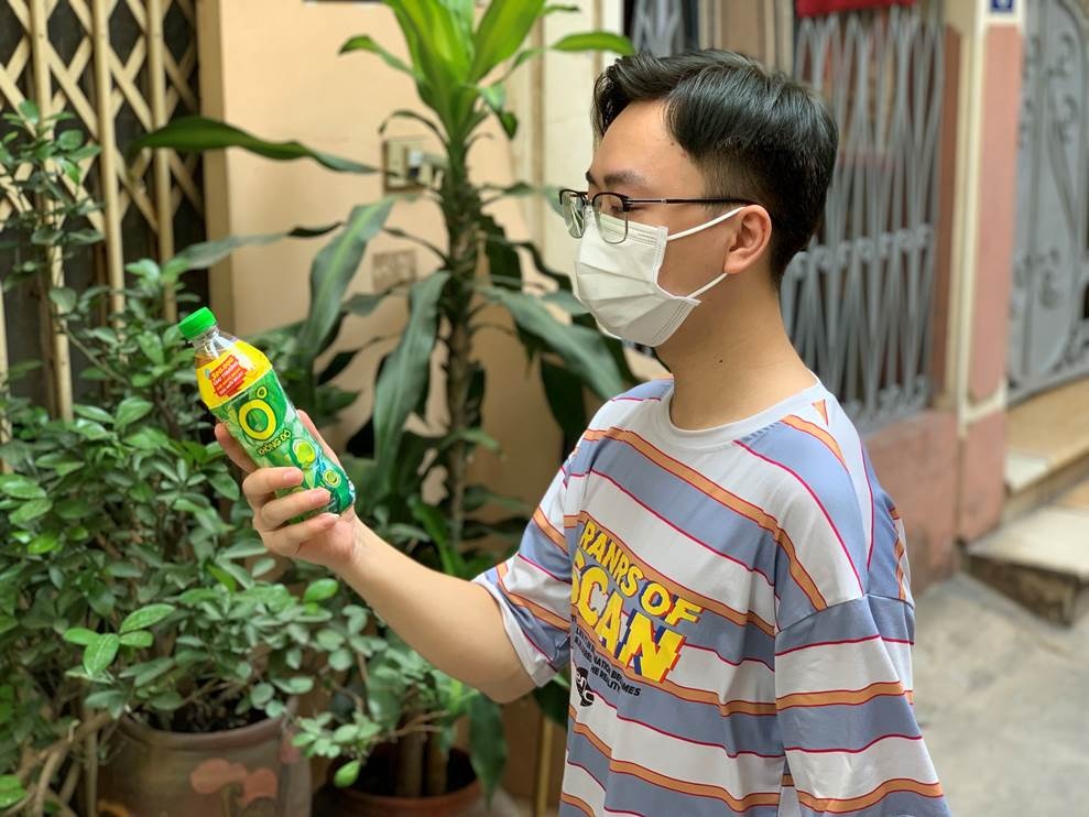 de dang trung 100 trieu dong khi giai khat cung tra dr thanh tra xanh khong do