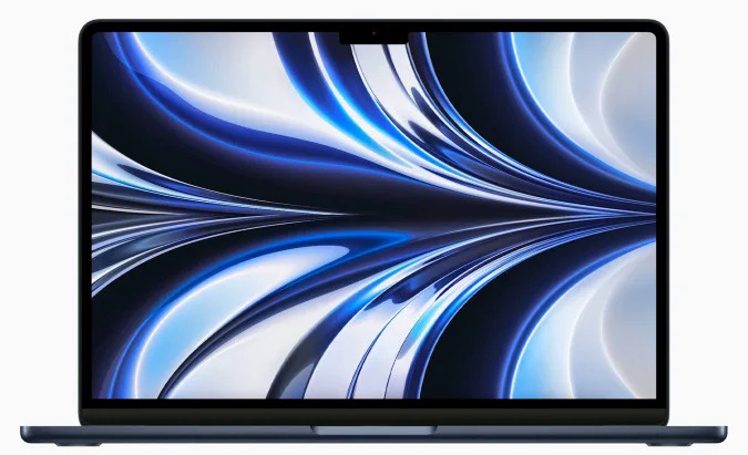 macbook air 2022 trinh lang voi thiet ke moi