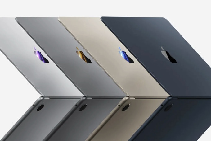 macbook air 2022 trinh lang voi thiet ke moi