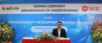 SCG hợp tác với Viện Công nghệ châu Á
